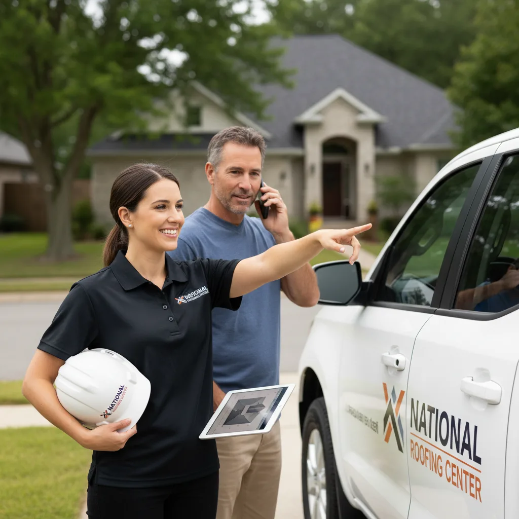 National Roofing Center customer support in Lahaina